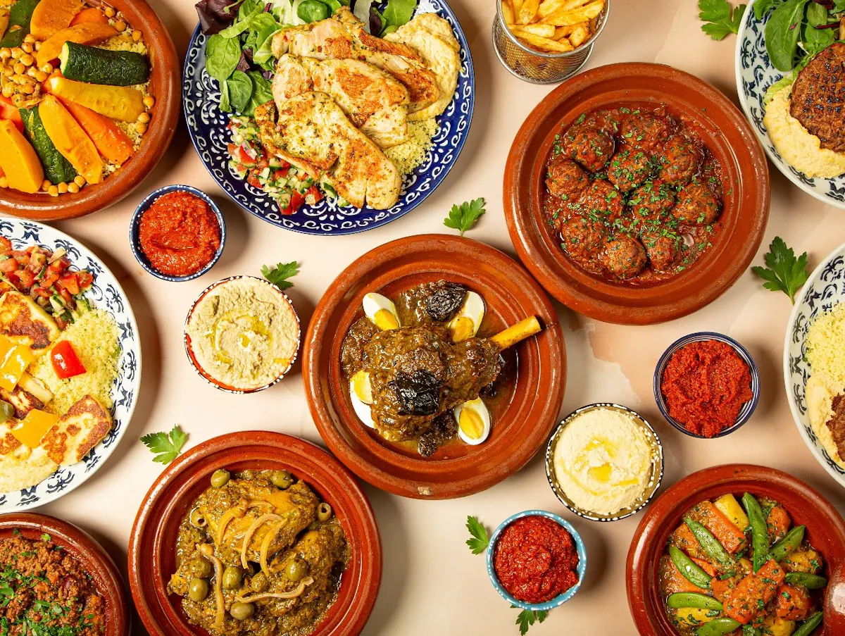 Moroccan Food