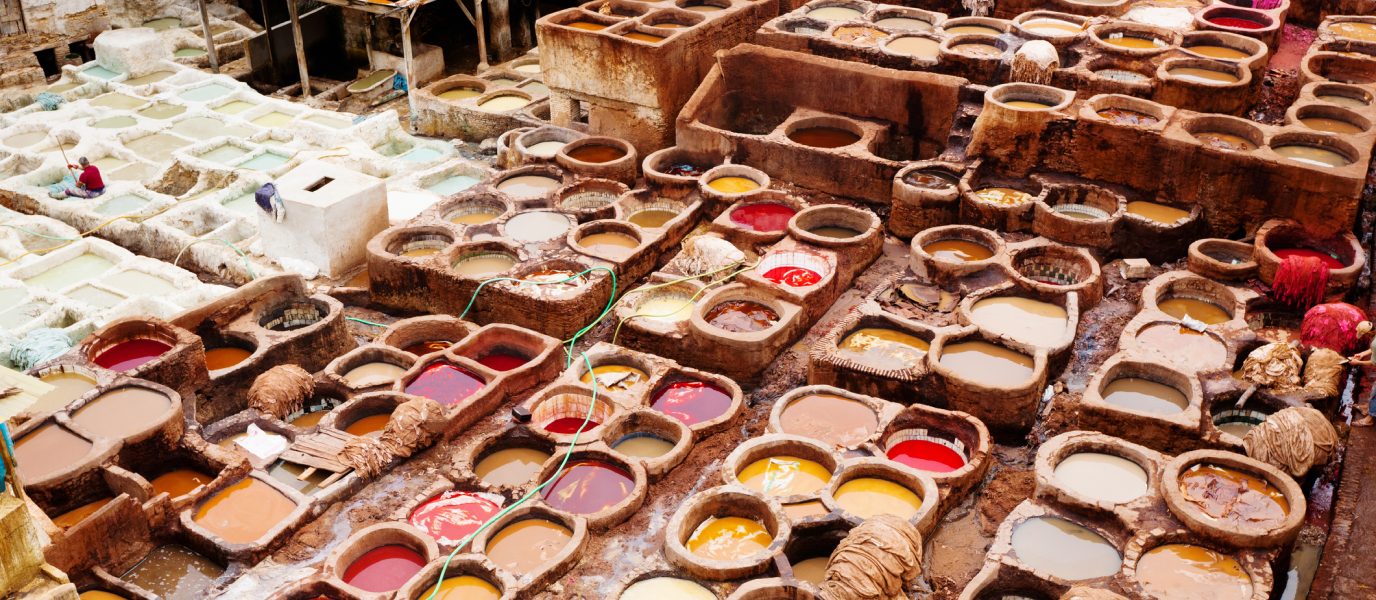 Chouara Tannery