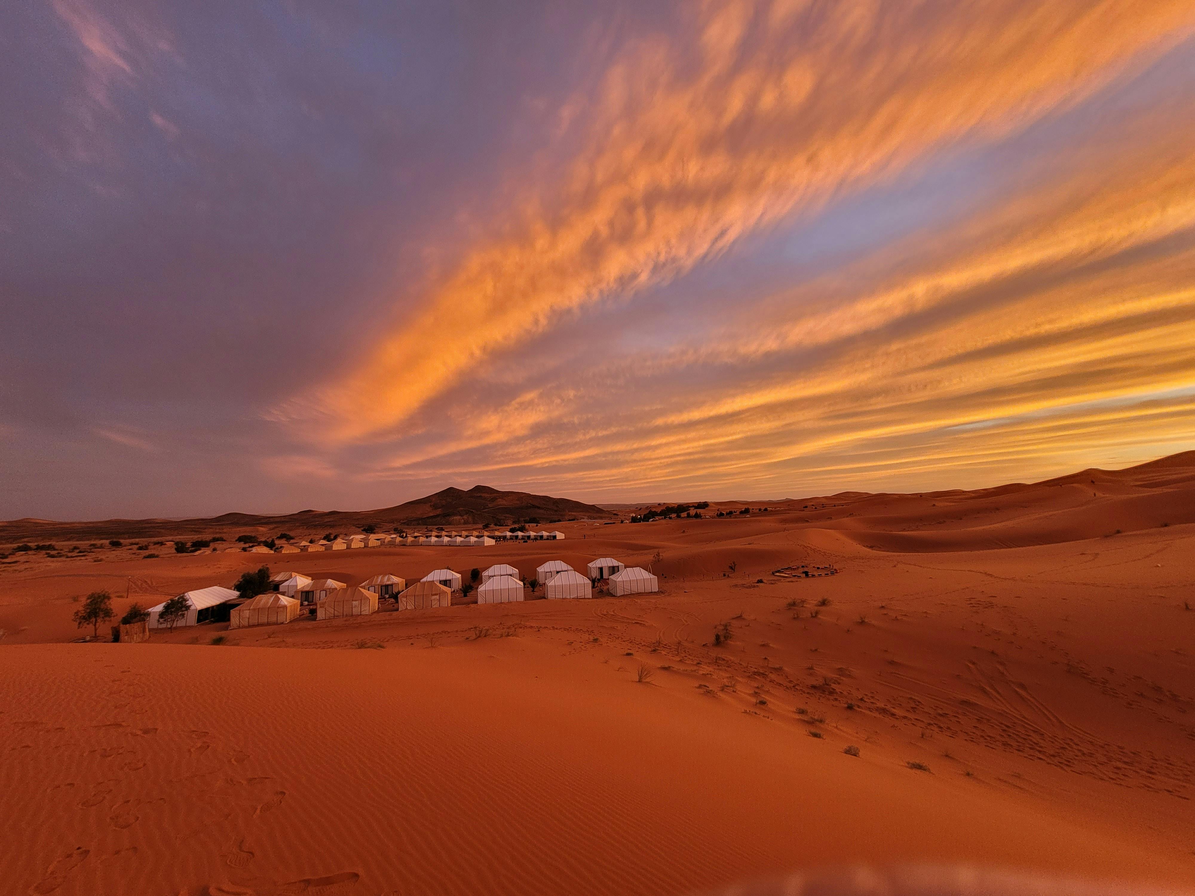 Sahara Desert Camp