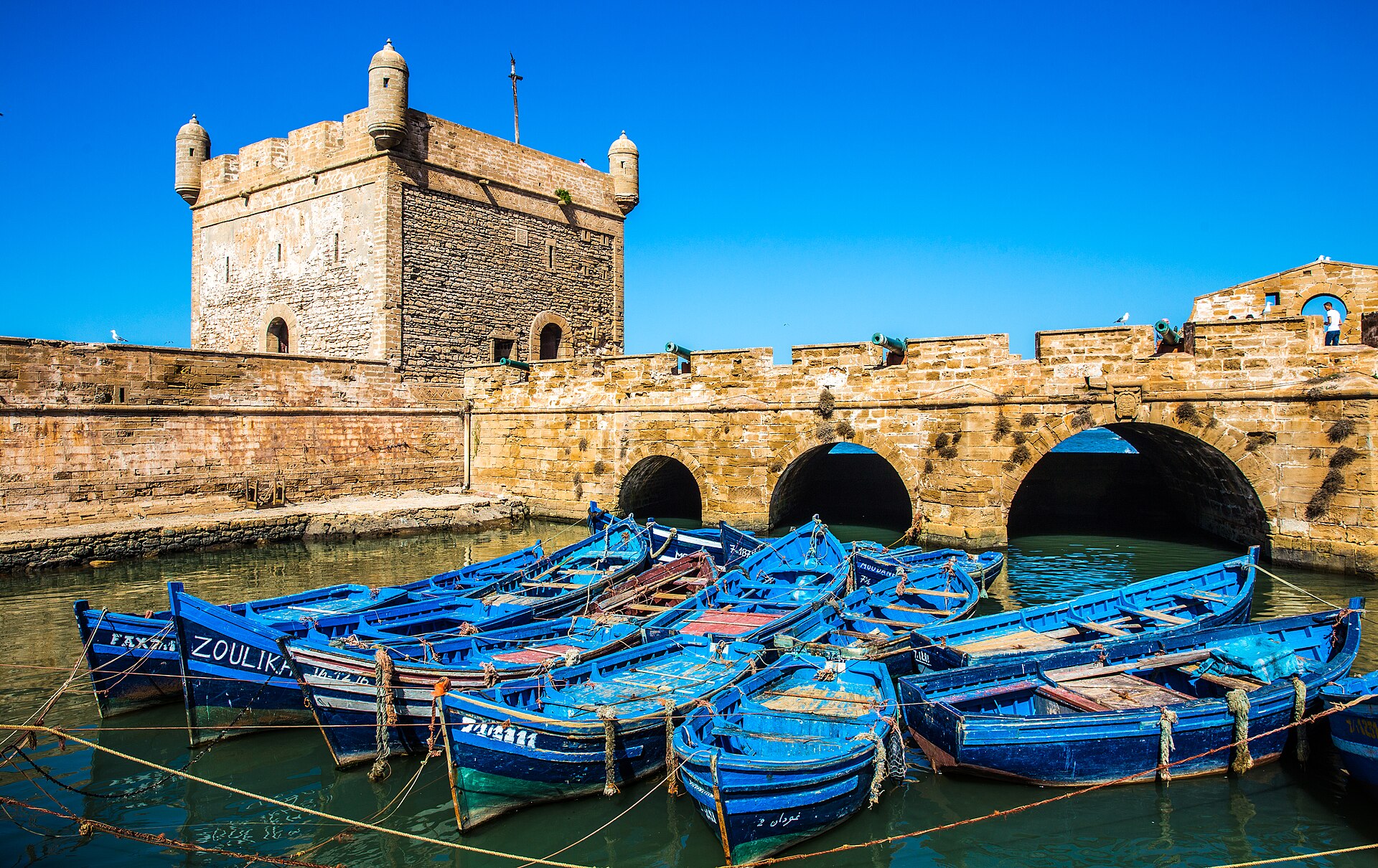 Essaouira Fishing Port
