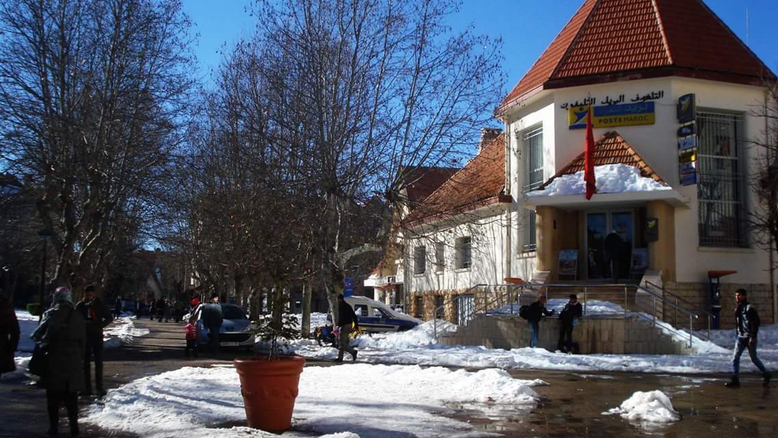 Ifrane City Center