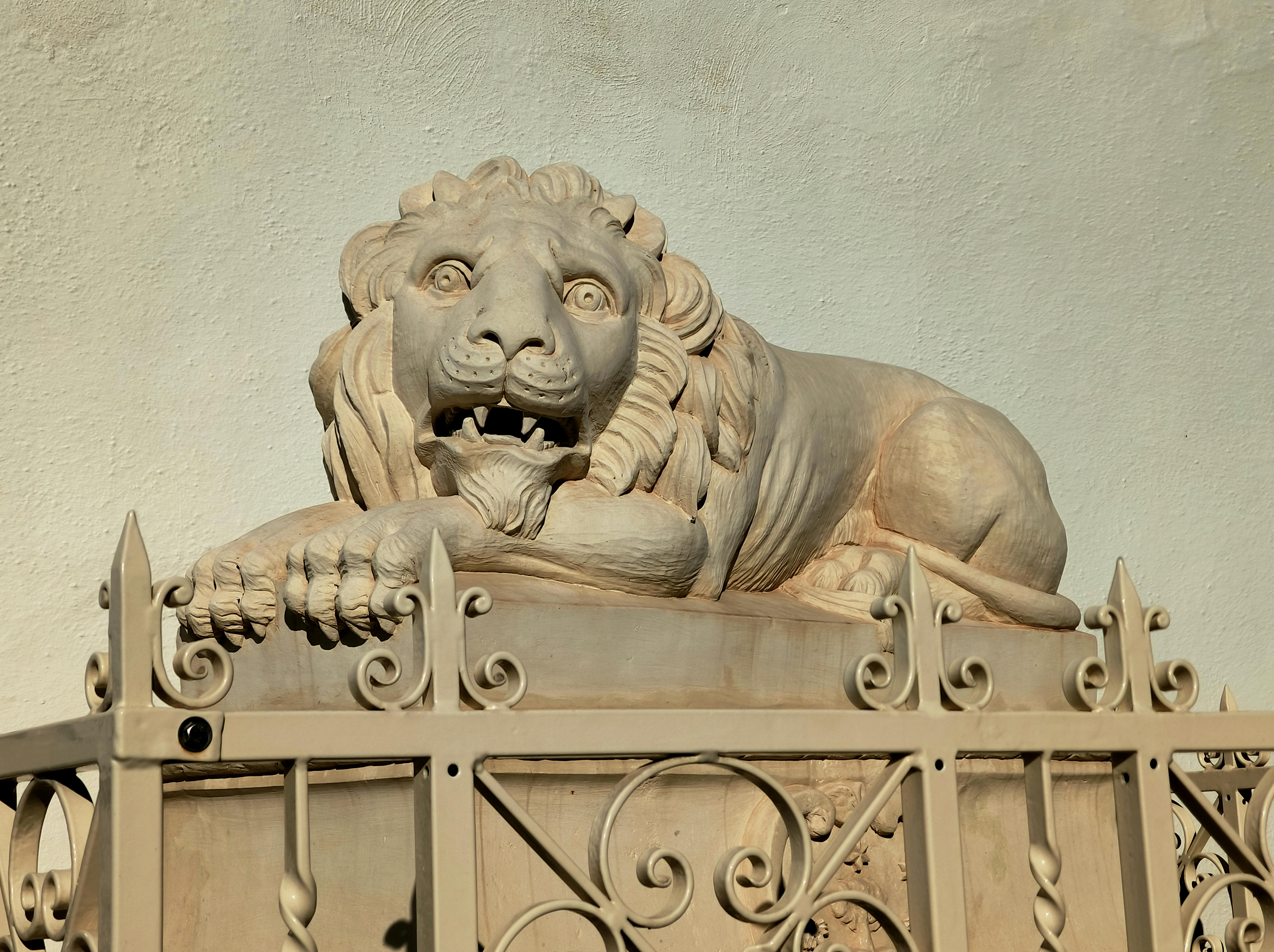 Ifrane Stone Lion