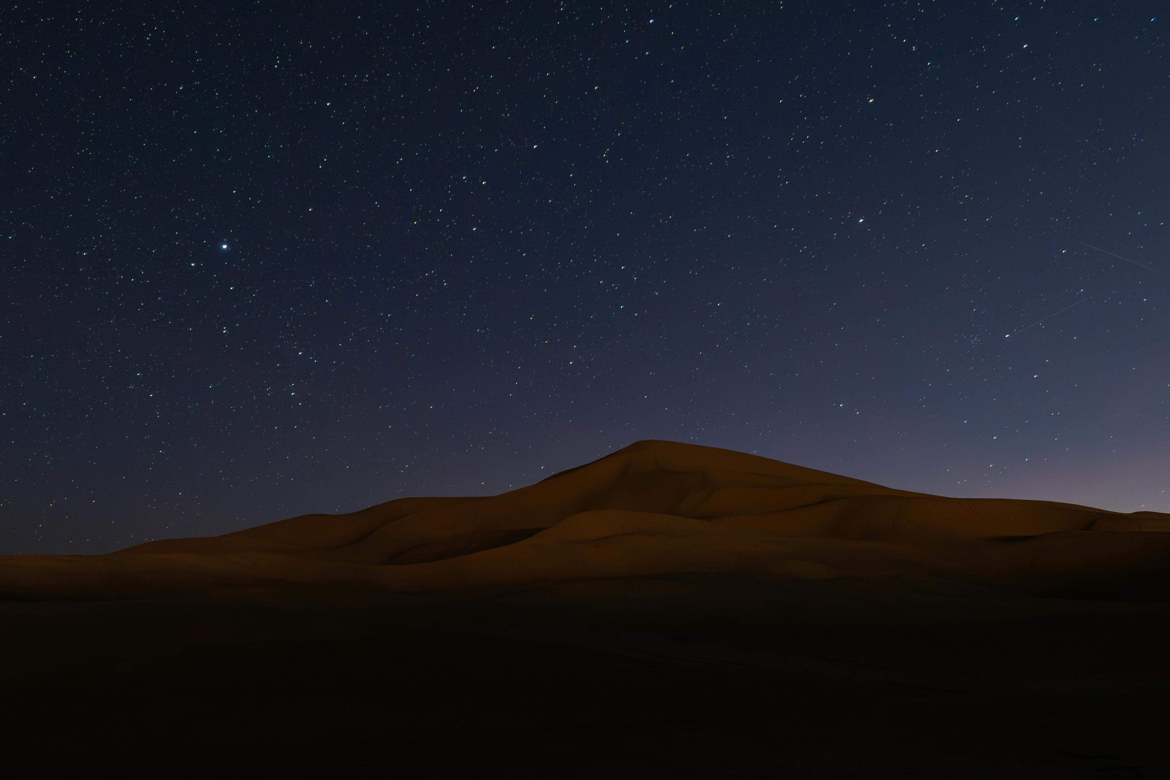Sahara Night Sky