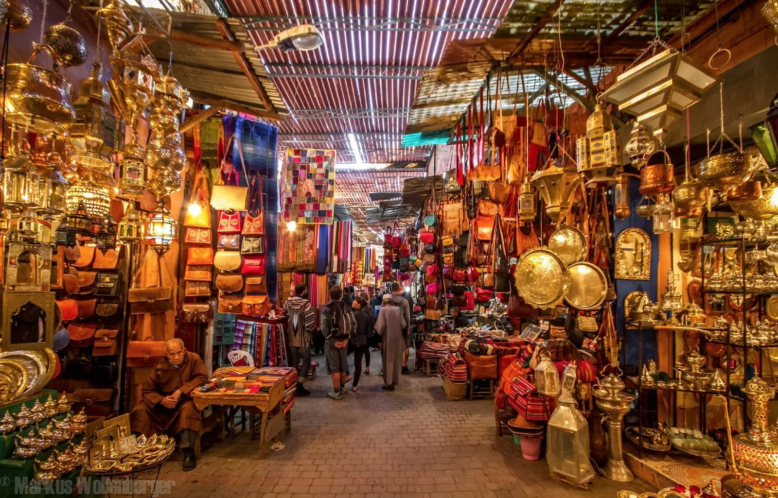 Marrakech Souks